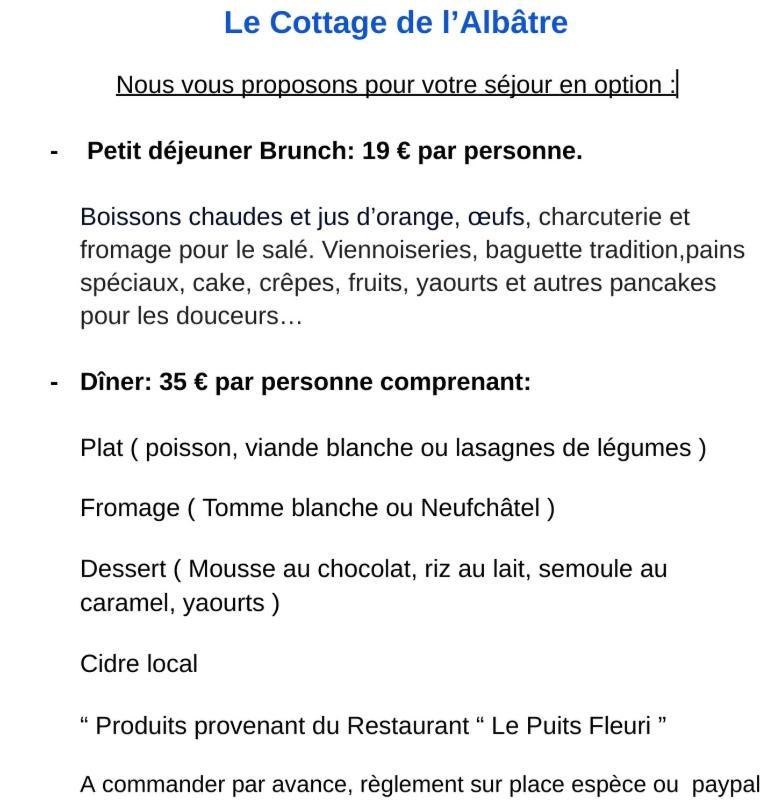 Le Cottage De L'Albatre Gite 2 Pers Jardin Parking A Vattetot Sur Mer Экстерьер фото
