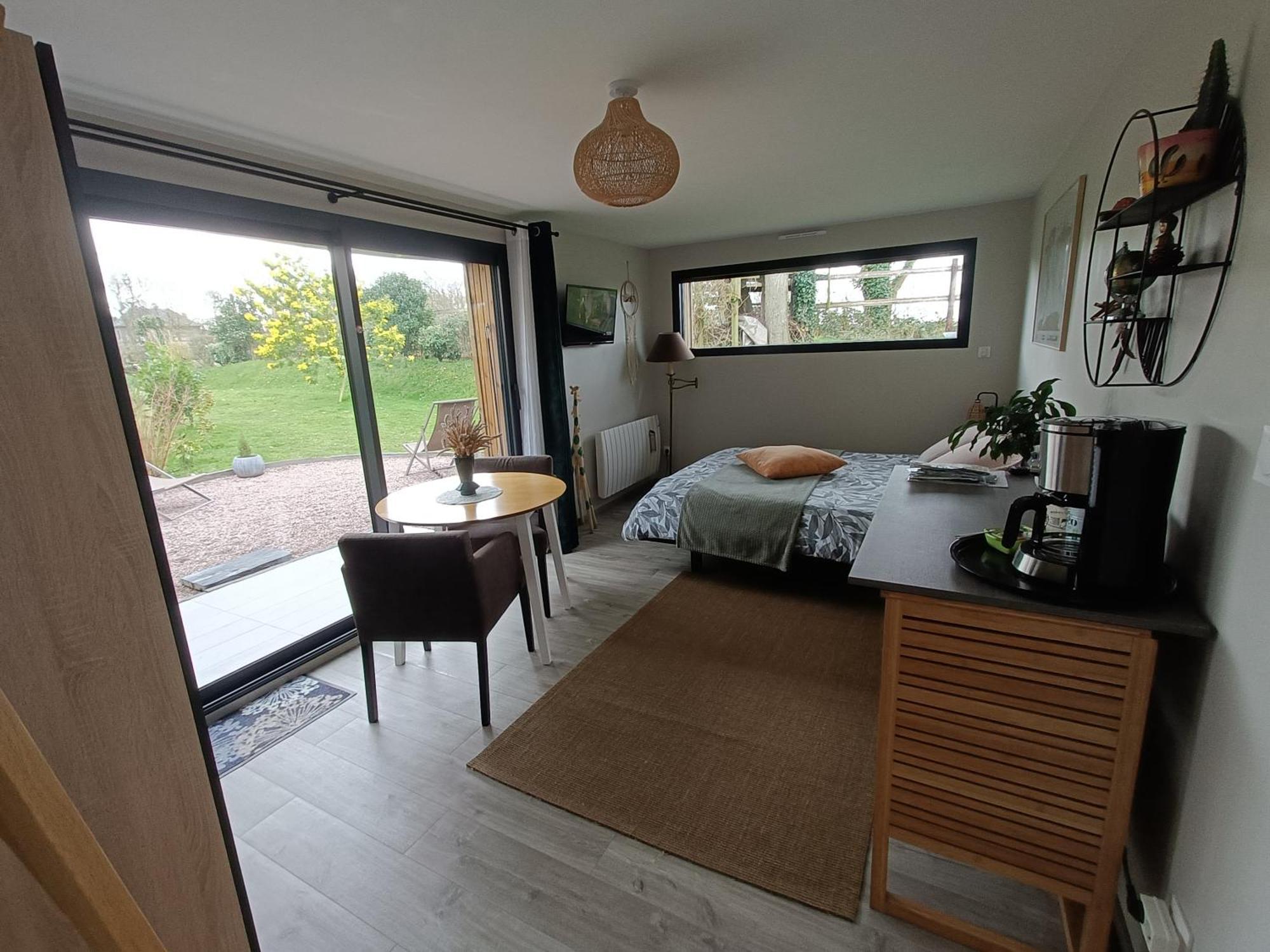 Le Cottage De L'Albatre Gite 2 Pers Jardin Parking A Vattetot Sur Mer Экстерьер фото