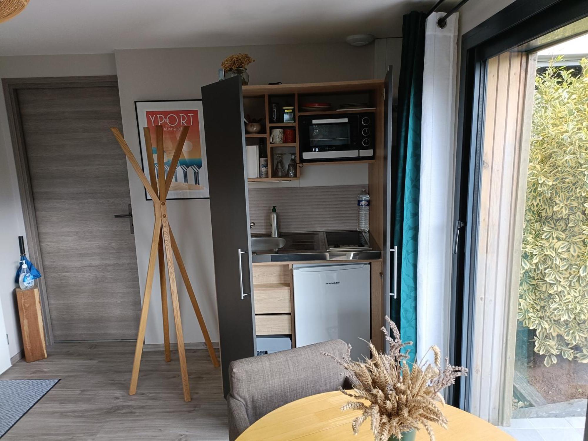 Le Cottage De L'Albatre Gite 2 Pers Jardin Parking A Vattetot Sur Mer Экстерьер фото
