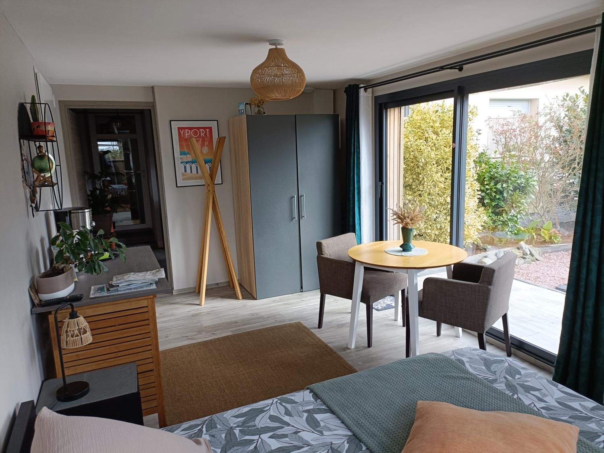 Le Cottage De L'Albatre Gite 2 Pers Jardin Parking A Vattetot Sur Mer Экстерьер фото
