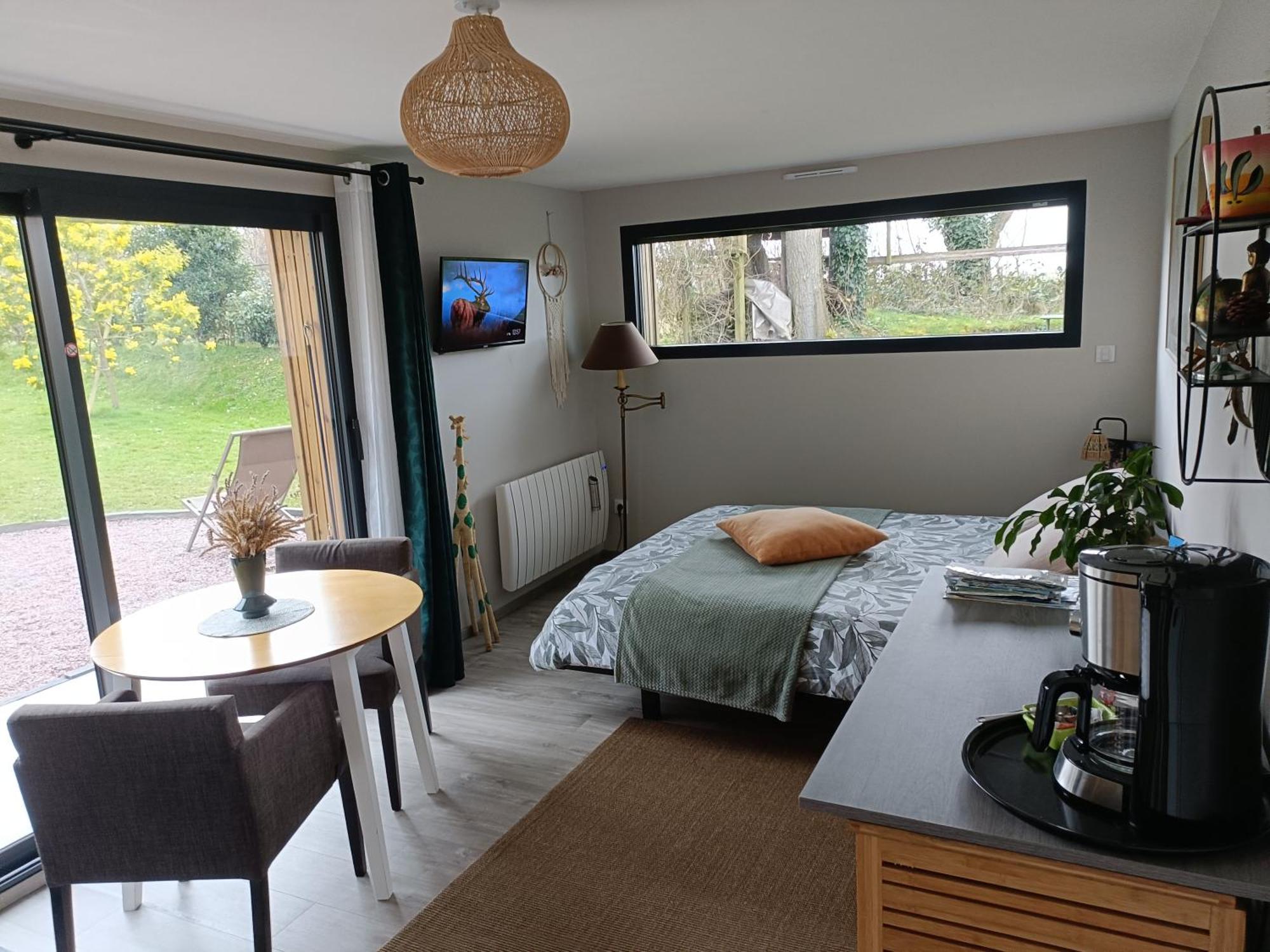 Le Cottage De L'Albatre Gite 2 Pers Jardin Parking A Vattetot Sur Mer Экстерьер фото
