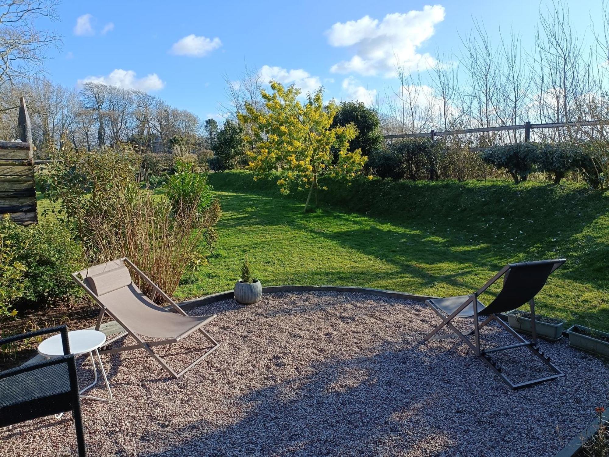 Le Cottage De L'Albatre Gite 2 Pers Jardin Parking A Vattetot Sur Mer Экстерьер фото