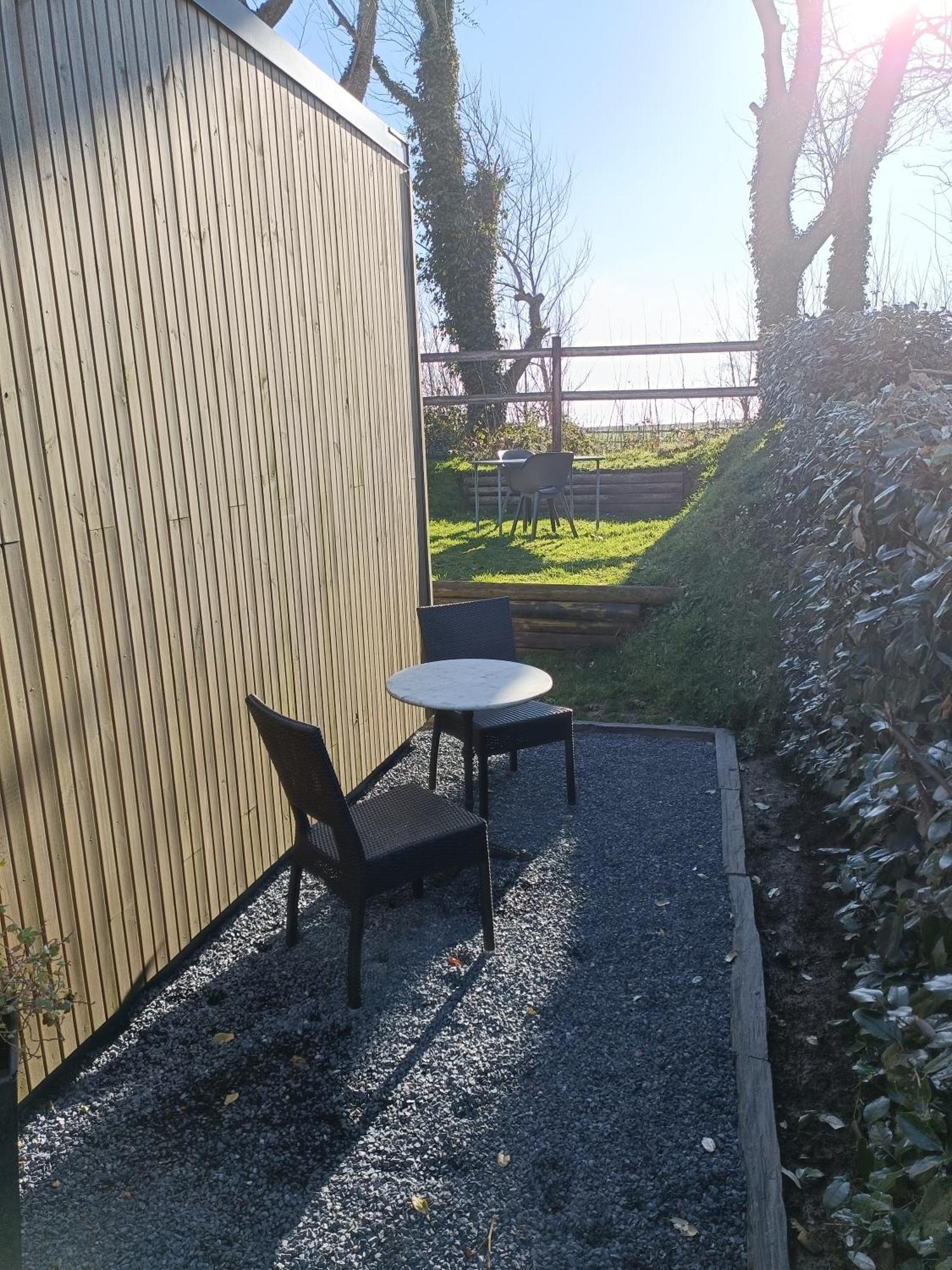 Le Cottage De L'Albatre Gite 2 Pers Jardin Parking A Vattetot Sur Mer Экстерьер фото