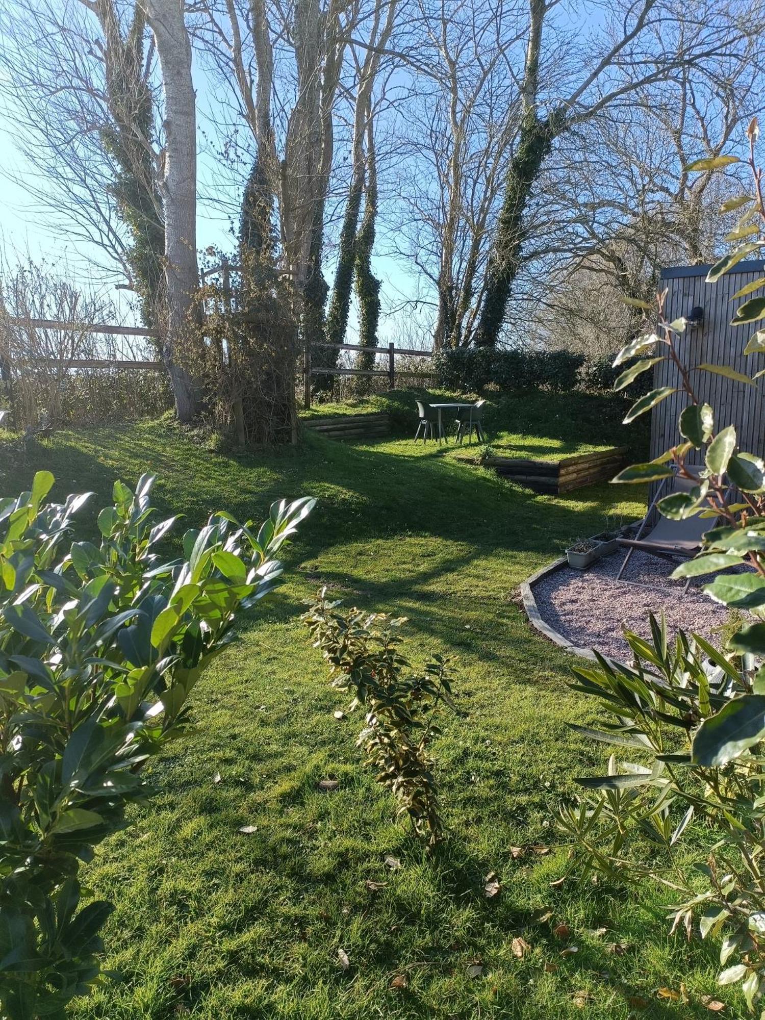 Le Cottage De L'Albatre Gite 2 Pers Jardin Parking A Vattetot Sur Mer Экстерьер фото
