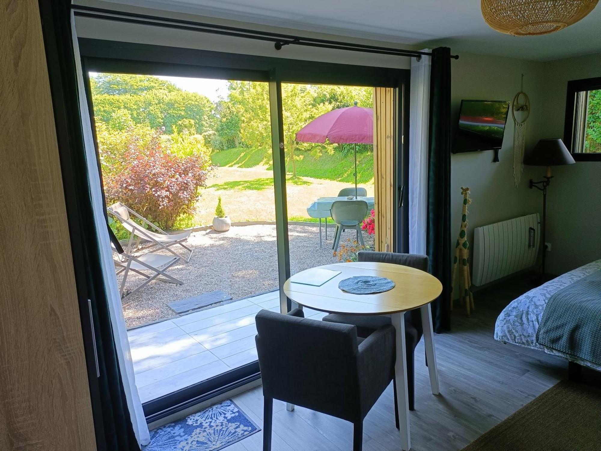 Le Cottage De L'Albatre Gite 2 Pers Jardin Parking A Vattetot Sur Mer Экстерьер фото