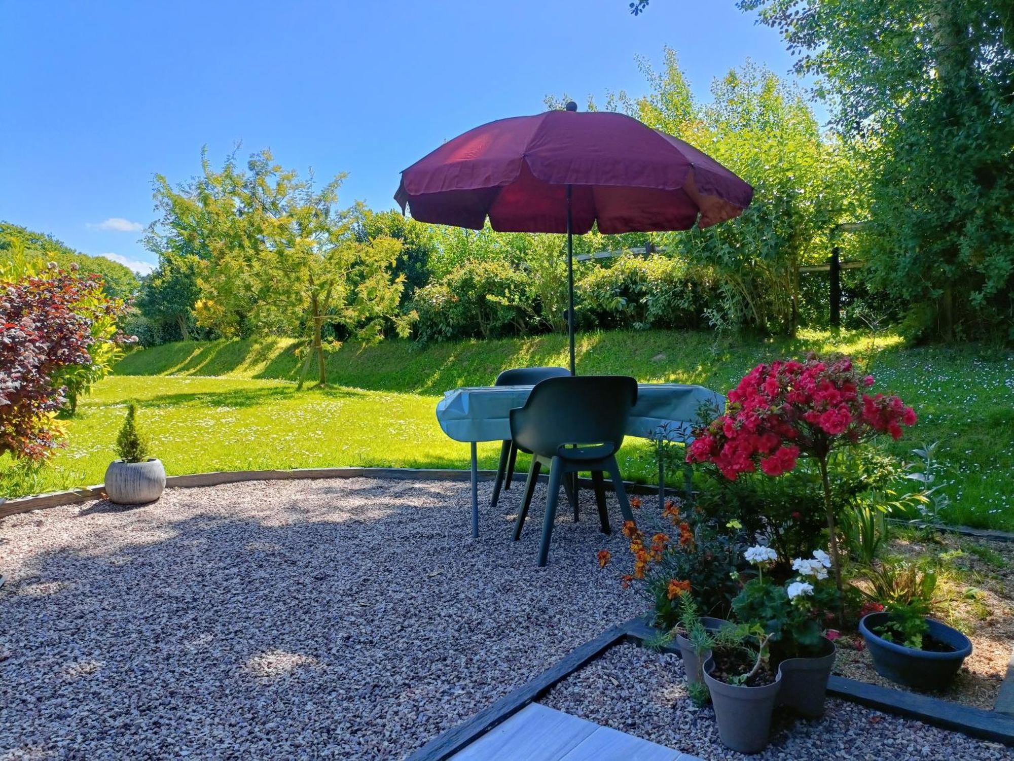 Le Cottage De L'Albatre Gite 2 Pers Jardin Parking A Vattetot Sur Mer Экстерьер фото