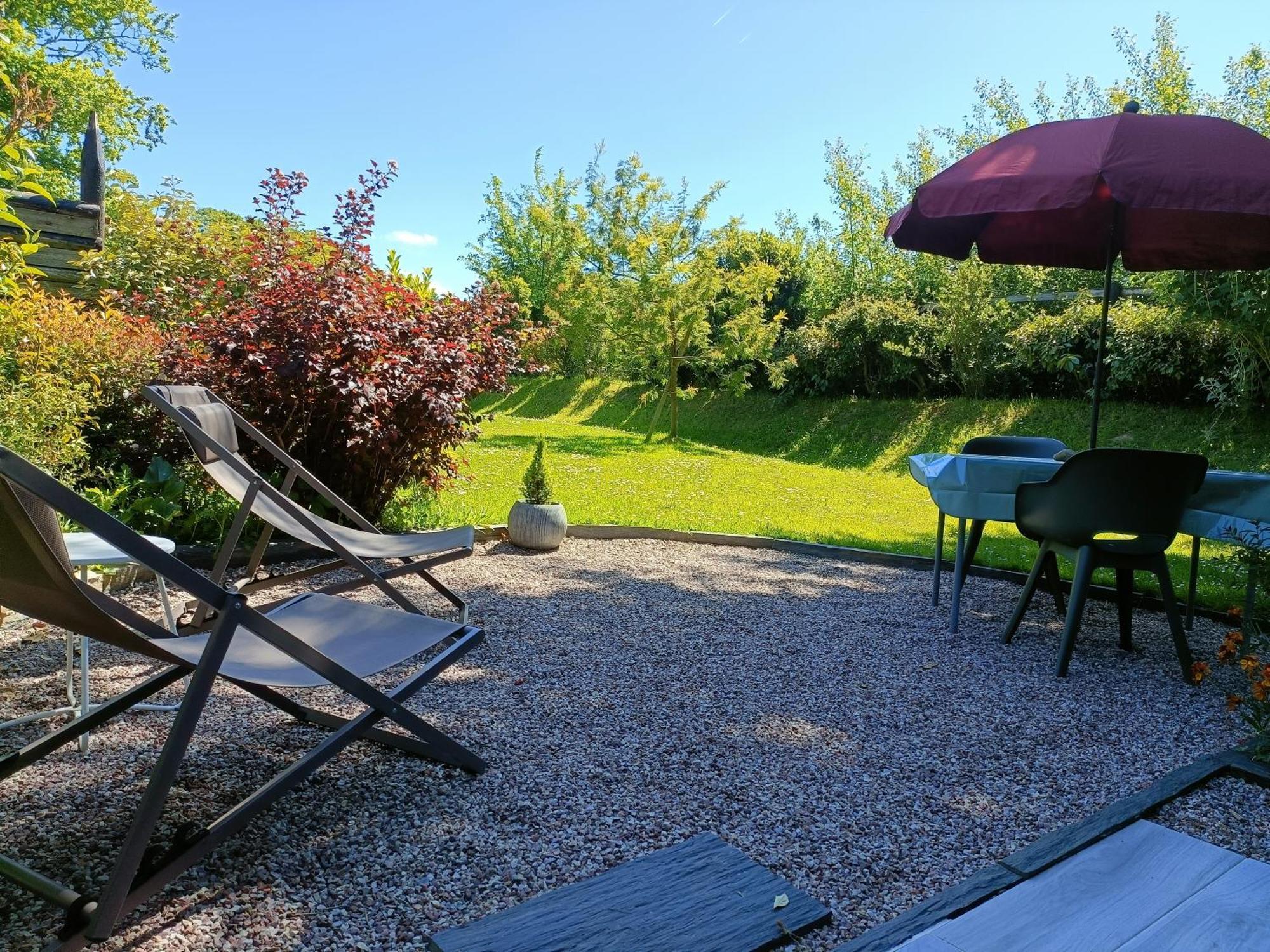 Le Cottage De L'Albatre Gite 2 Pers Jardin Parking A Vattetot Sur Mer Экстерьер фото